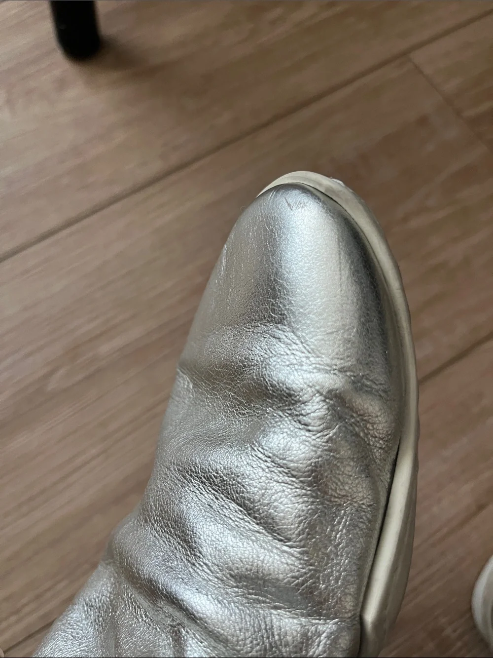 Trippen Plunge f shoes in silver - Picture 9 of 10